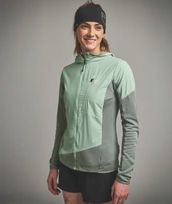 Ortovox Trace Hybrid Softshelljacke mit Kapuze
