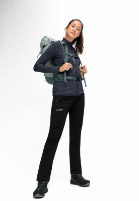 Maier Sports Sinaia Midlayer mit Kapuze