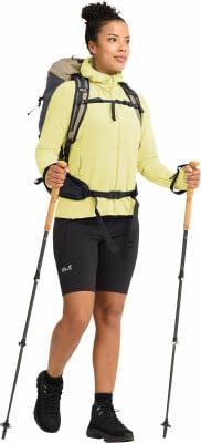Jack Wolfskin Jack Wolfskin Litestride Fleecejacke mit Kapuze