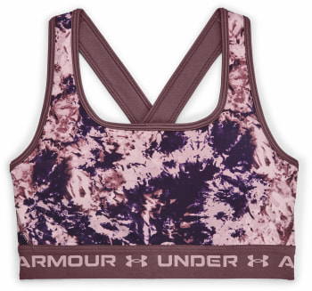 Under Armour Crossback Mid Print Sport-BH