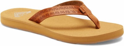 Roxy Porto Motif Flip Flops