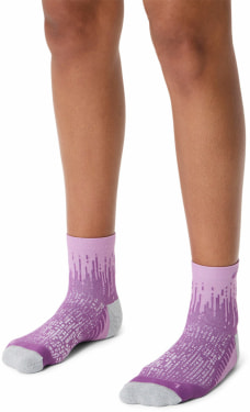 Performance Run Quarter Laufsocken