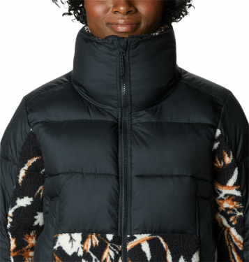 Leadbetter Point Sherpa Hybrid női kabát