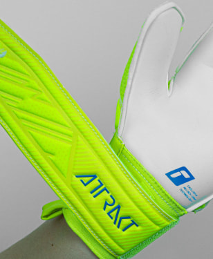 Attrakt Grip Finger Support Junior Torwarthandschuhe