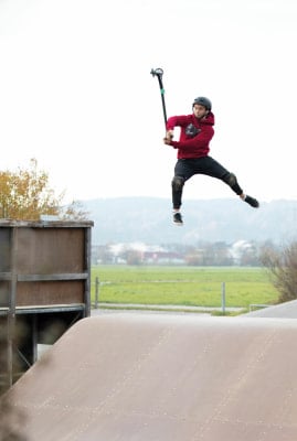 Schildkröt Stunt Untwist Scooter