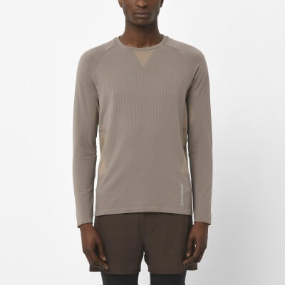Salomon Sense Aero Seamless langarm Laufshirt Salomon Sense Aero Seamless langarm Laufshirt