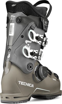 Technica Skischuh mit BOA-System für präzises Anziehen und Anpassung. Technica Skischuh mit BOA-System für präzises Anziehen und Anpassung.