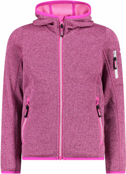 CMP Fleecejacke mit Kapuze