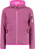 CMP Fleecejacke mit Kapuze