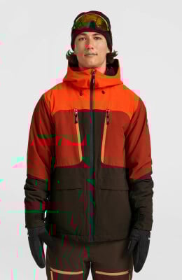 O'Neill FWC'Peak Fire Snowboardjacke mit Kapuze
