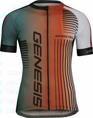 Genesis David M Radtrikot mit Fullzip