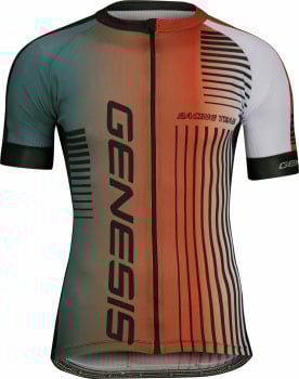 Genesis David M Radtrikot mit Fullzip