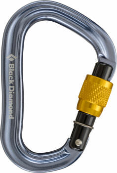 Black Diamond Vaporlock Screwgate Karabiner