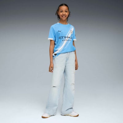 Puma MCFC Home Jersey Repl Fantrikot