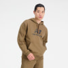 New Balance Essential Stacked Logo Hoodie