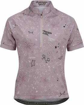 Nakamura Gia Gradtrikot mit Halfzipp