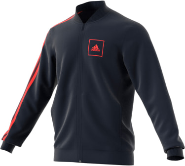 3-Streifen Piqué Trainingsjacke