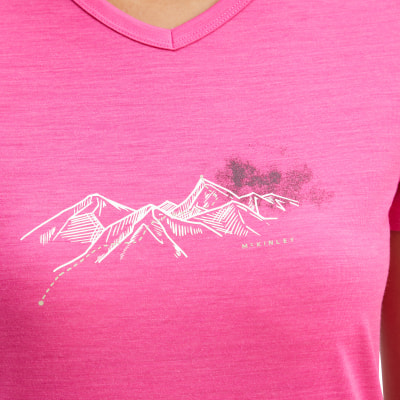 McKINLEY Shane TEE outdoorové tričko
