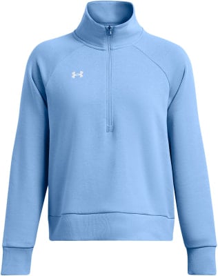 Under Armour Rival Fleecepullover mit Halfzip
