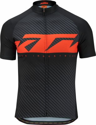 KTM Factory Line Jersey SS Radtrikot mit Fullzip