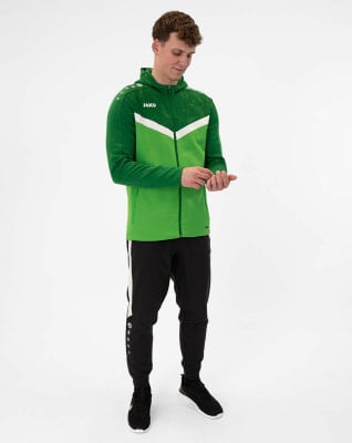 Jako Iconic Trainingsjacke mit Kapuze
