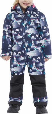 McKINLEY Toby T AQX 10.10 Skioverall mit Kapuze