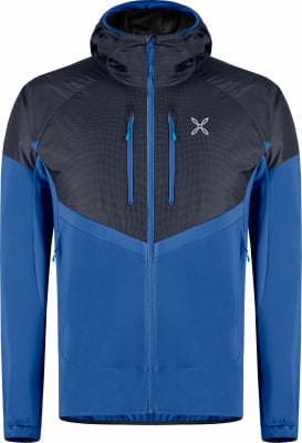 Montura Spitze Hybridjacke mit Kapuze