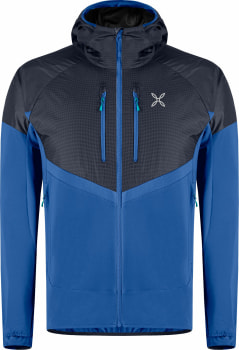 Montura Spitze Hybridjacke mit Kapuze
