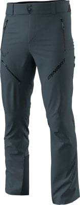 Herren-Wanderhose von Dynafit mit Logo und Reißverschlüssen an den Beinen. Herren-Wanderhose von Dynafit mit Logo und Reißverschlüssen an den Beinen.