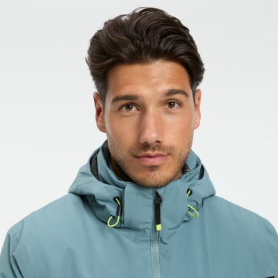 McKINLEY Fabian AQX 15.15 Skijacke mit Kapuze