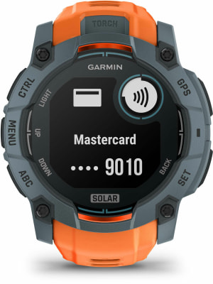 Garmin Instinct 3 Solar Multisport Smartwatch - 50mm