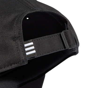 3-Streifen Twill Kappe