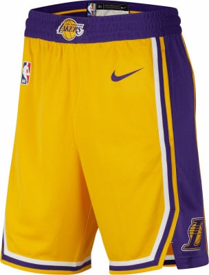 Nike NBA Los Angeles Lakers Icon Basketballshorts