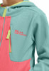 Jack Wolfskin Actamic Grid Midlayer mit Kapuze