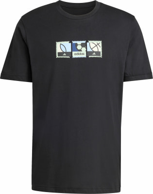 adidas M MOS STAMPS T T-Shirt 100%BW