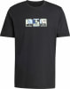 adidas M MOS STAMPS T T-Shirt 100%BW