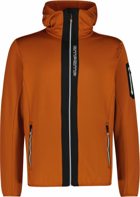 CMP Ravenna Midlayer Fleecejacke mit Kapuze