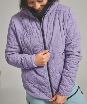 Ortovox Ravine Metawool 90 Isolationsjacke mit Kapuze