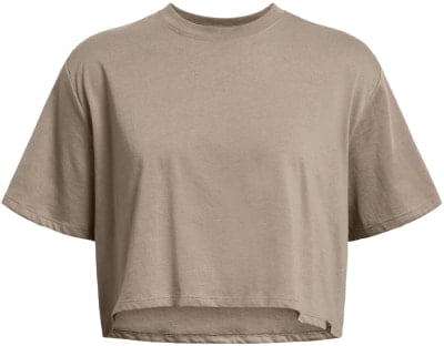 Under Armour Campus Retro Cropped T-Shirt