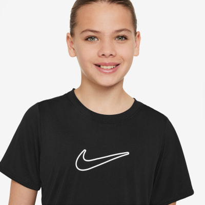 Nike One Fitted, dievčenské tričko