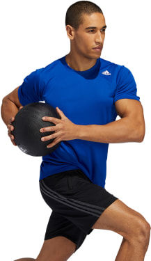 FreeLift Sport Fitted 3-Streifen T-Shirt