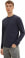 TOM TAILOR LS W.Chest Print férfi póló