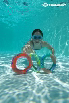 Schildkröt Neopren Diving Rings Ocean