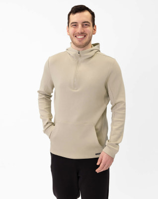 Jako Pro Casual Hoodie mit Halfzip