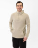 Jako Pro Casual Hoodie mit Halfzip