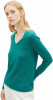 Tom Tailor Basic V-Neck női pulóver
