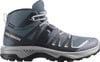 Salomon Wanderschuh mit Gore-Tex, dunkelblau und grau.
