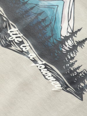 Chillaz Kopenhagen Life Is A Jorney T-Shirt