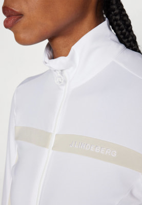 J.Lindeberg Seasonal Janice mikina se zipem