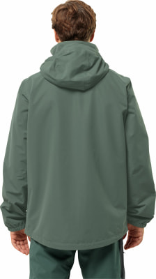 Jack Wolfskin Stormy Point 2L Regenjacke mit Kapuze
